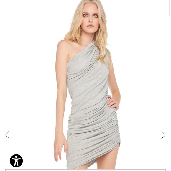 Norma Kamala dress WHITE